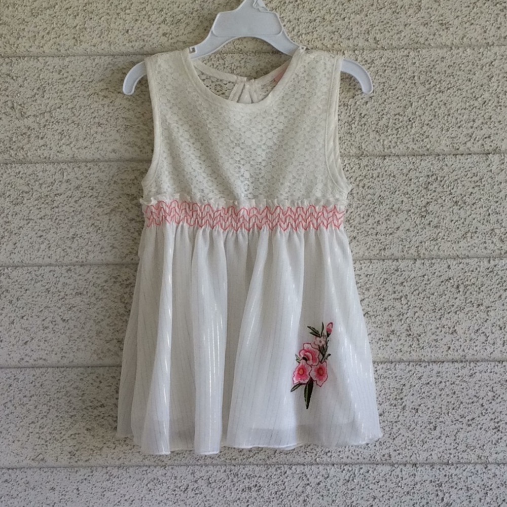 Little Lass Girls Top Size 6
